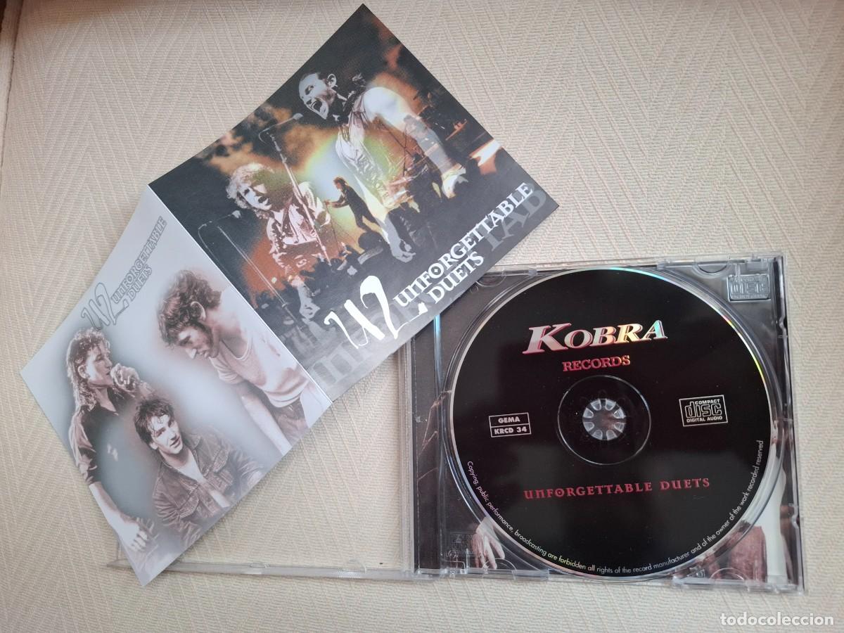 CDs de m&uacute;sica: U2 (1CD) UNFORGETTABLE DUETS: BOB dYLAN, STING, BRUCE SPRINGSTEEN.. - Foto 1