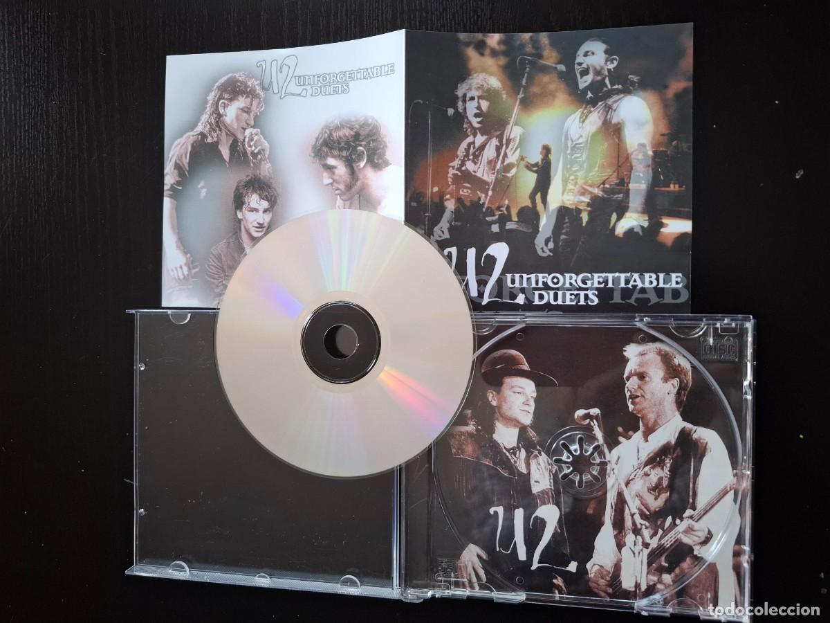 CDs de m&uacute;sica: U2 (1CD) UNFORGETTABLE DUETS: BOB dYLAN, STING, BRUCE SPRINGSTEEN.. - Foto 3