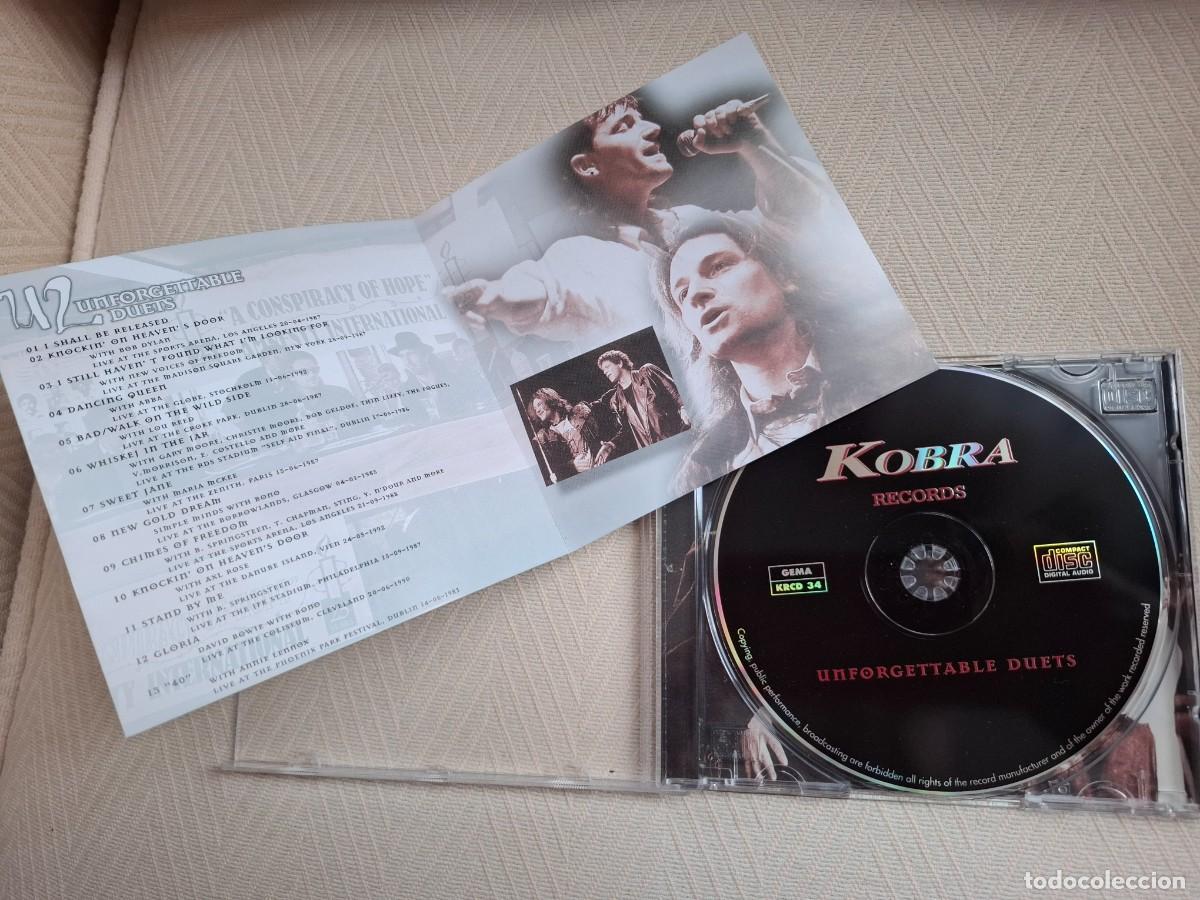 CDs de m&uacute;sica: U2 (1CD) UNFORGETTABLE DUETS: BOB dYLAN, STING, BRUCE SPRINGSTEEN.. - Foto 4