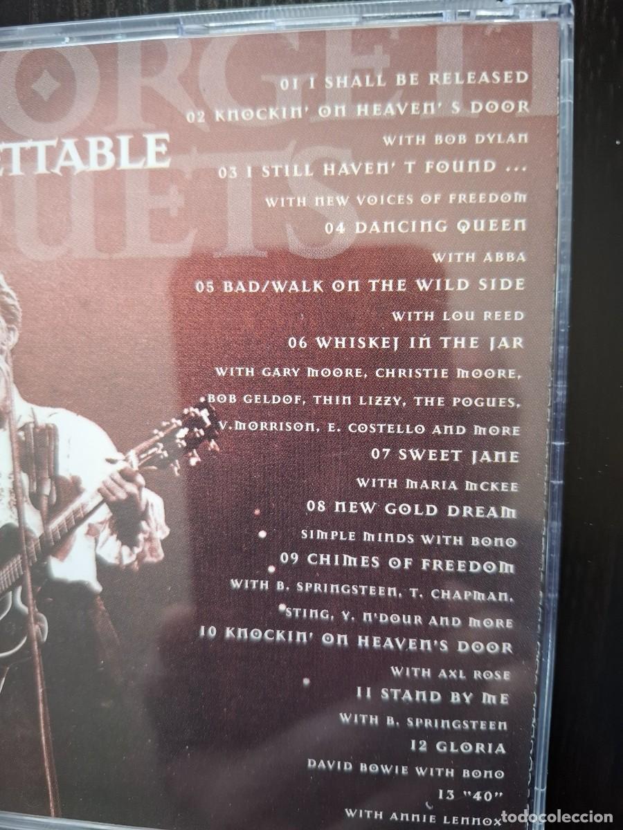 CDs de m&uacute;sica: U2 (1CD) UNFORGETTABLE DUETS: BOB dYLAN, STING, BRUCE SPRINGSTEEN.. - Foto 5