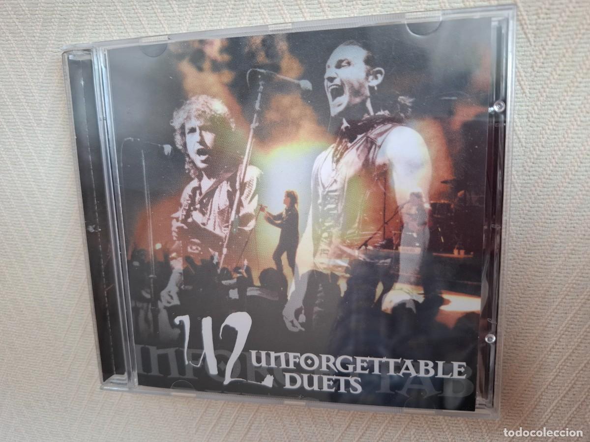 CDs de m&uacute;sica: U2 (1CD) UNFORGETTABLE DUETS: BOB dYLAN, STING, BRUCE SPRINGSTEEN.. - Foto 6