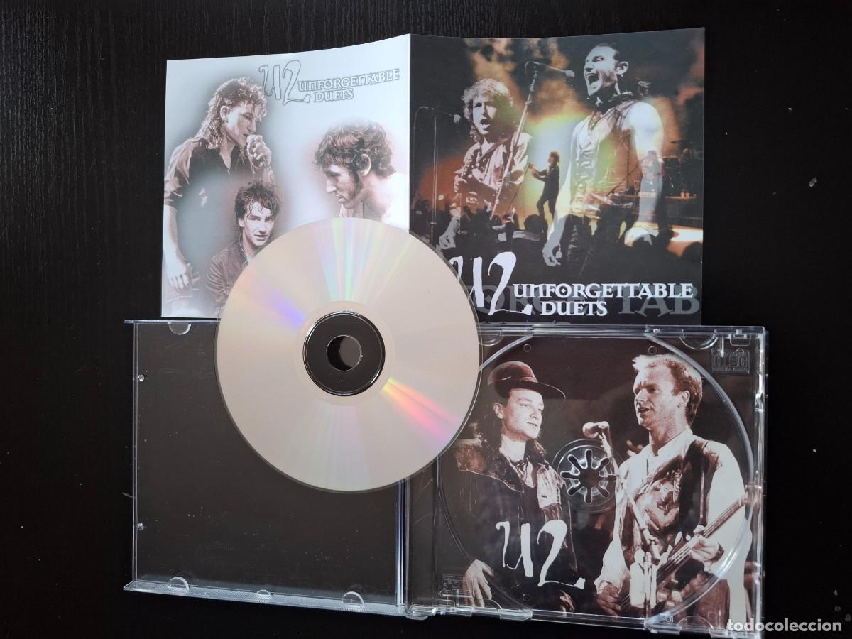 CDs de m&uacute;sica: U2 (1CD) UNFORGETTABLE DUETS: BOB dYLAN, STING, BRUCE SPRINGSTEEN.. - Foto 7