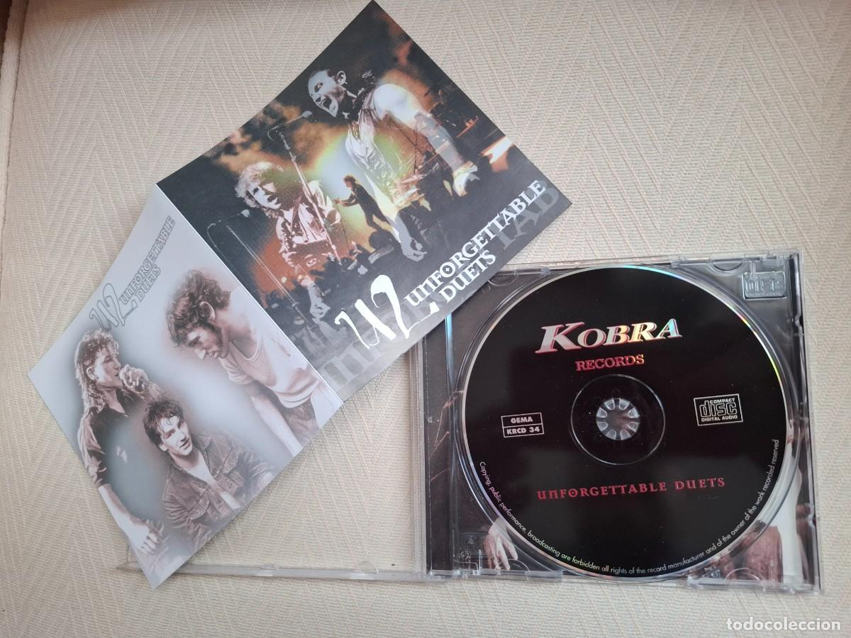 CDs de m&uacute;sica: U2 (1CD) UNFORGETTABLE DUETS: BOB dYLAN, STING, BRUCE SPRINGSTEEN.. - Foto 8