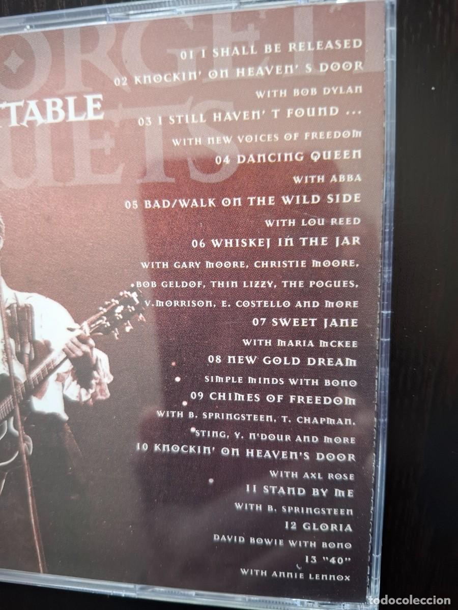 CDs de m&uacute;sica: U2 (1CD) UNFORGETTABLE DUETS: BOB dYLAN, STING, BRUCE SPRINGSTEEN.. - Foto 10