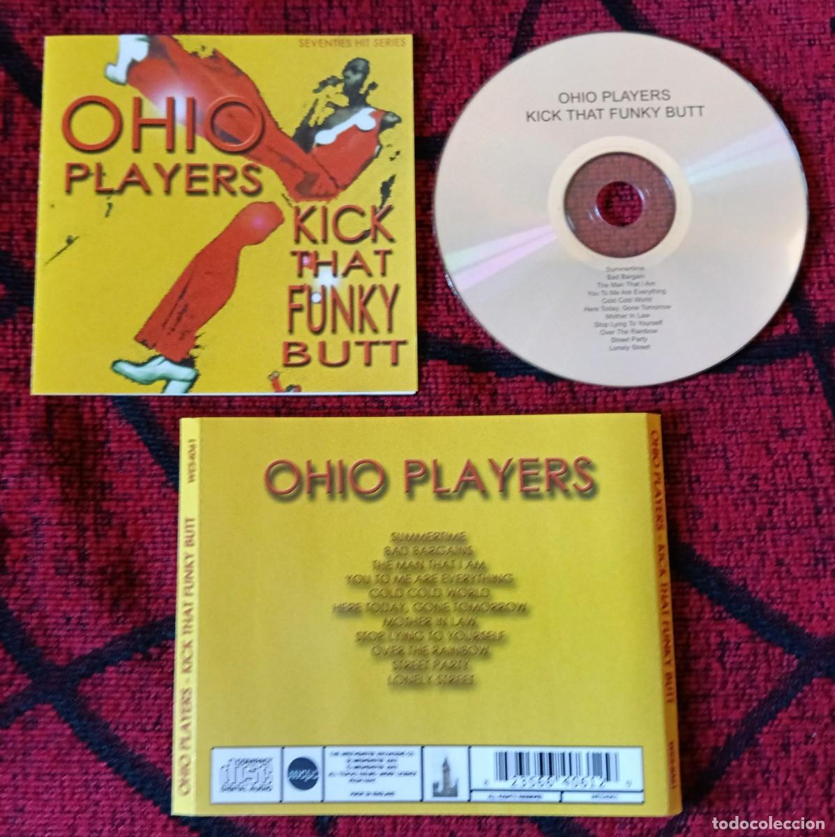 CDs de m&uacute;sica: OHIO PLAYERS ** Kick That Funky Butt ** CD 2002 UK - Foto 1