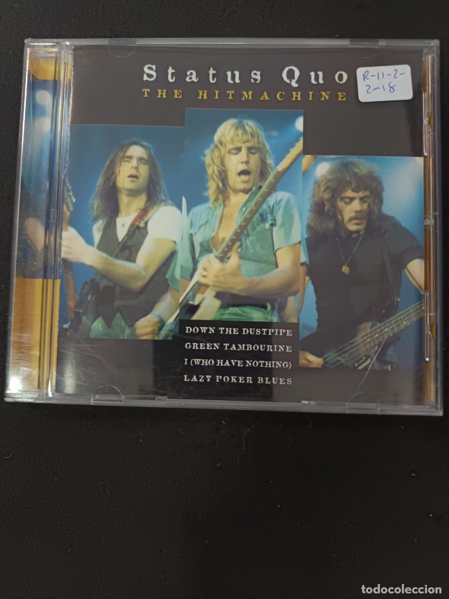 CDs de m&uacute;sica: CD. STATUS QUO. THE HITMACHINE - Foto 1