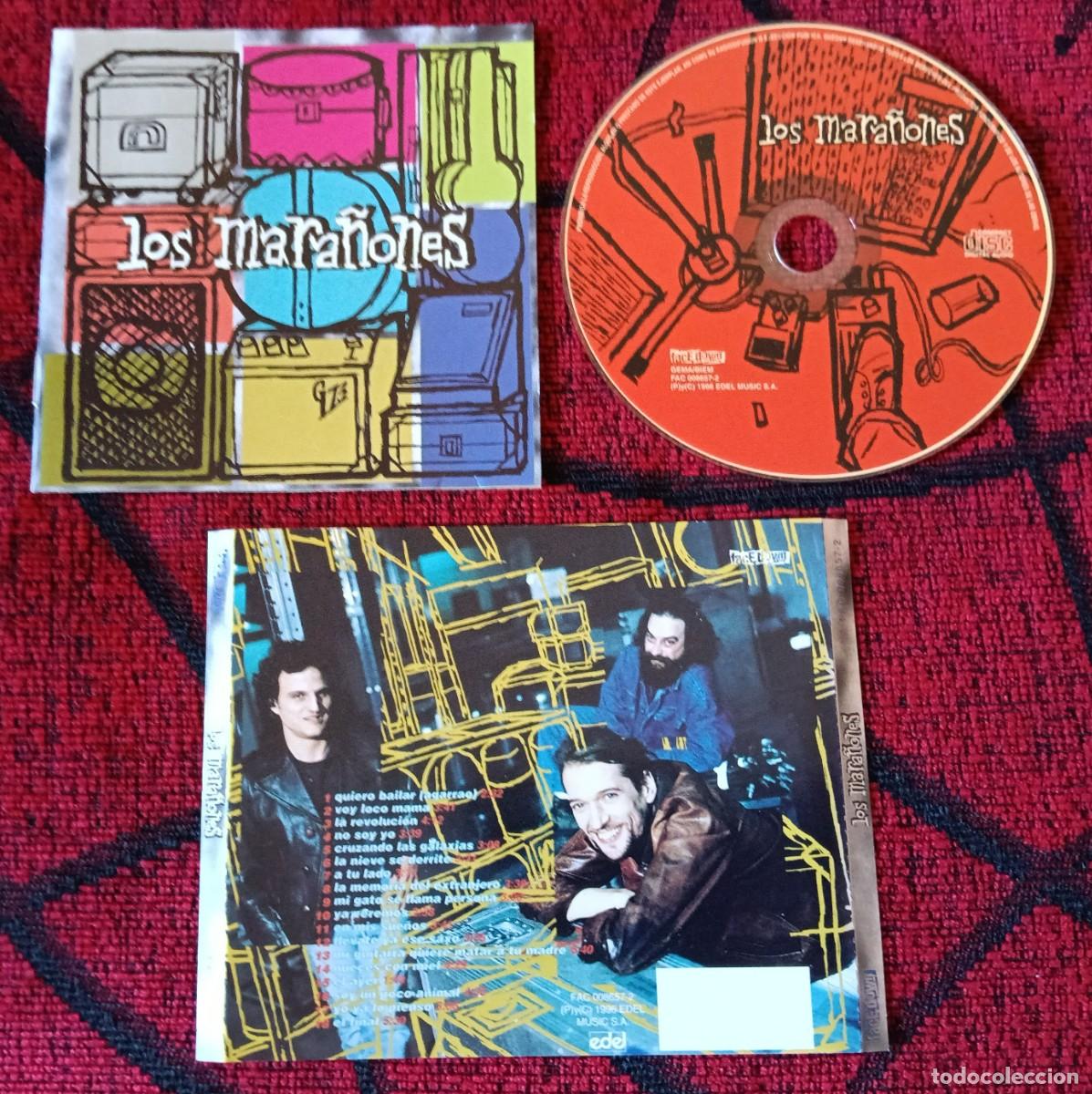 CDs de m&uacute;sica: LOS MARA&Ntilde;ONES ** Los Mara&ntilde;ones ** CD 1996 - Foto 1