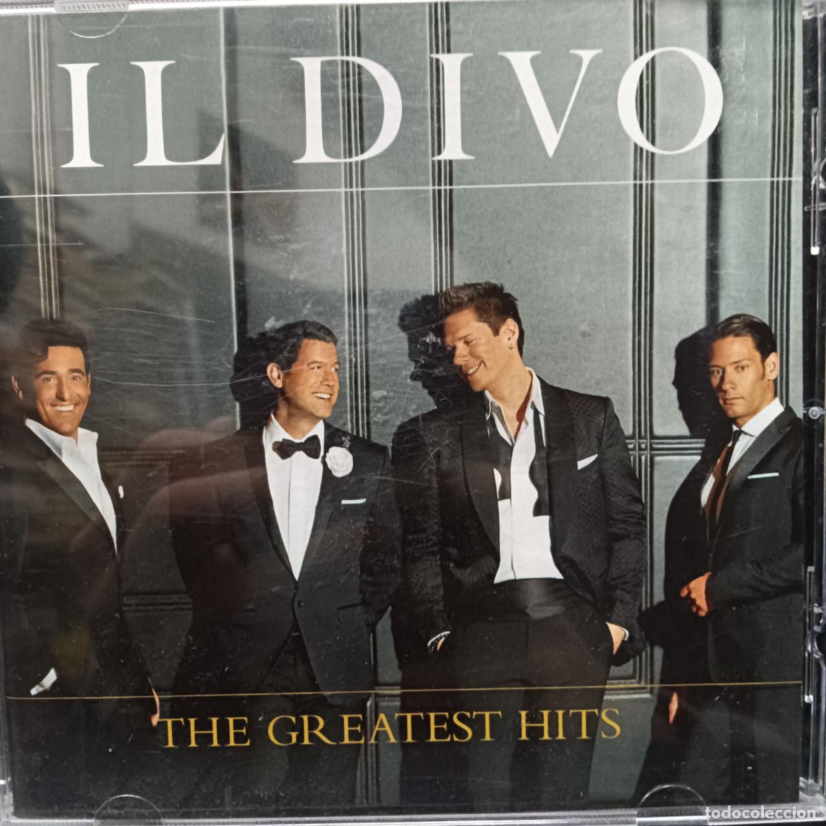 CDs de m&uacute;sica: IL DIVO, THE GREATEST HITS. CD - Foto 1