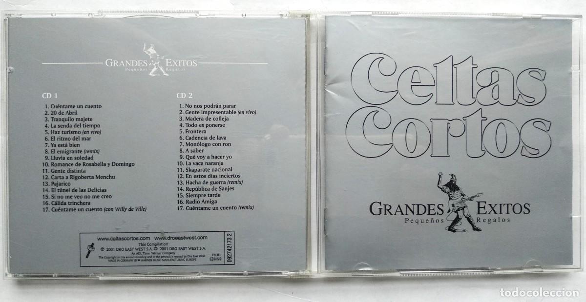 CDs de m&uacute;sica: CELTAS CORTOS. PEQUE&Ntilde;OS REGALOS. CD. - Foto 1