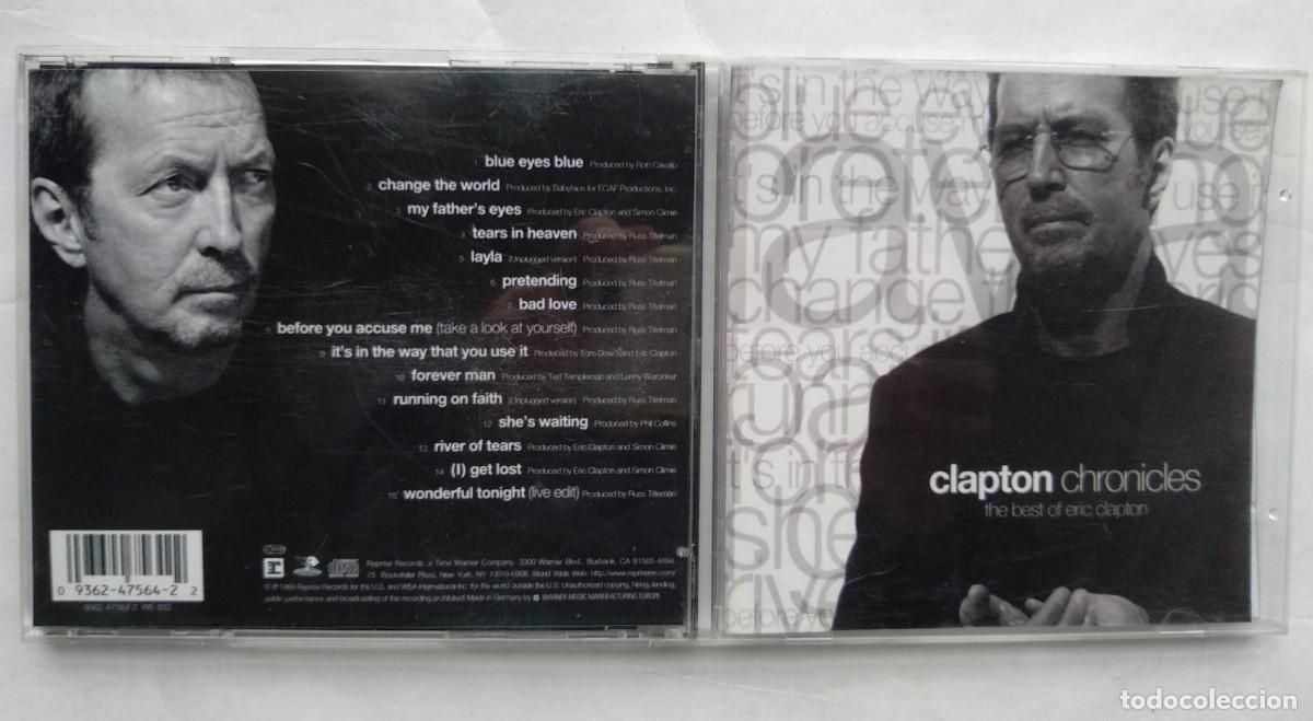 CDs de m&uacute;sica: ERIC CLAPTON. CLAPTON CHRONICLES. CD. - Foto 1