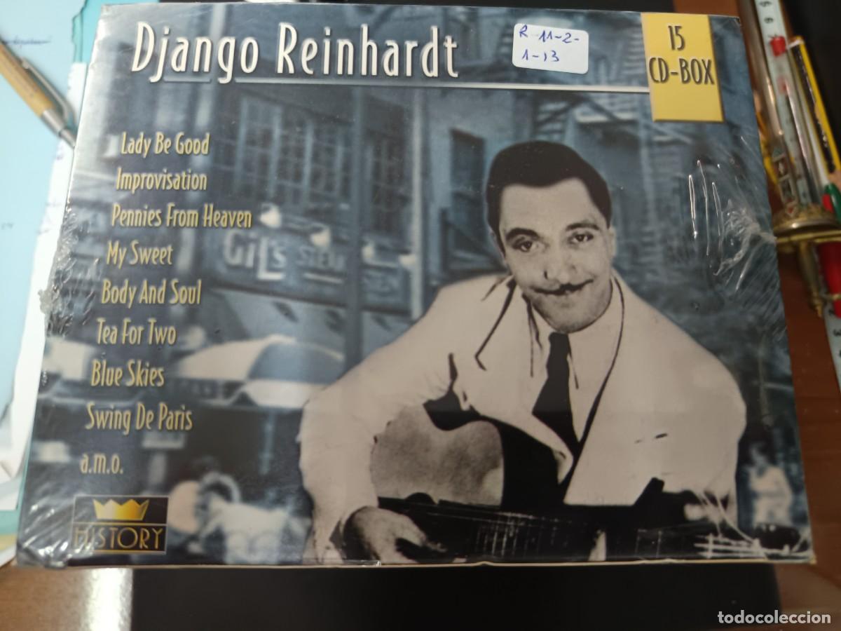 CDs de m&uacute;sica: 15 CD/BOX. DJANGO REINHARDT - Foto 1