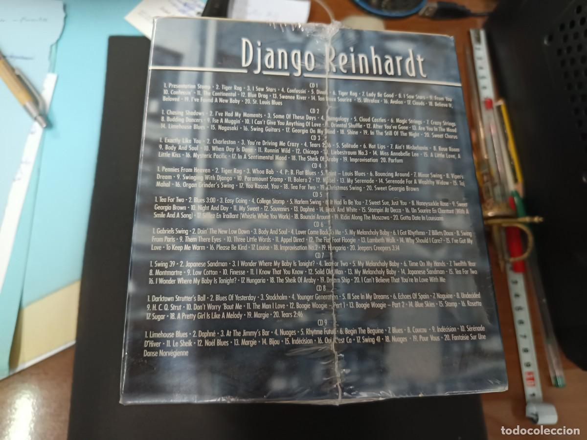 CDs de m&uacute;sica: 15 CD/BOX. DJANGO REINHARDT - Foto 2