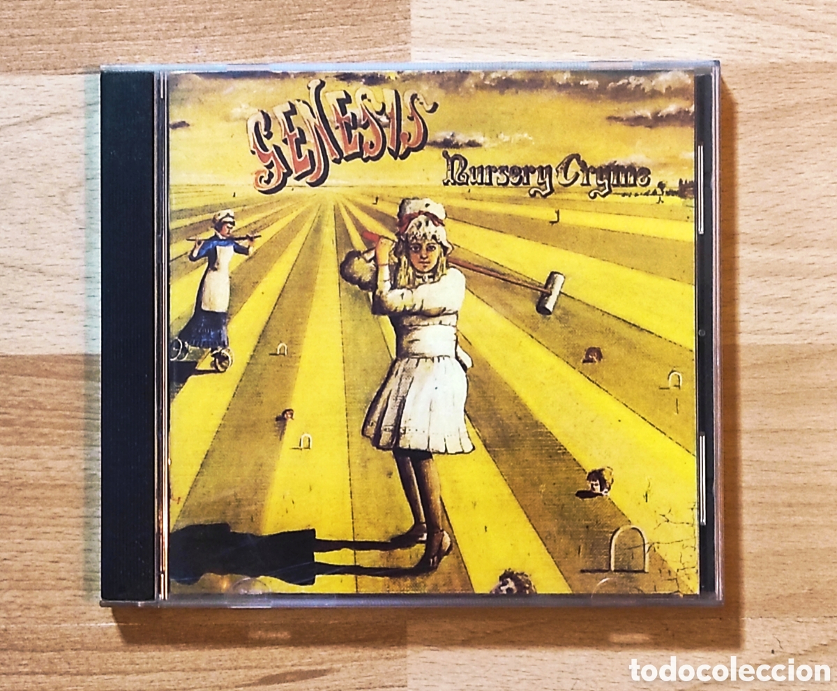genesis - nursery cryme.cd remaster - Buy CD