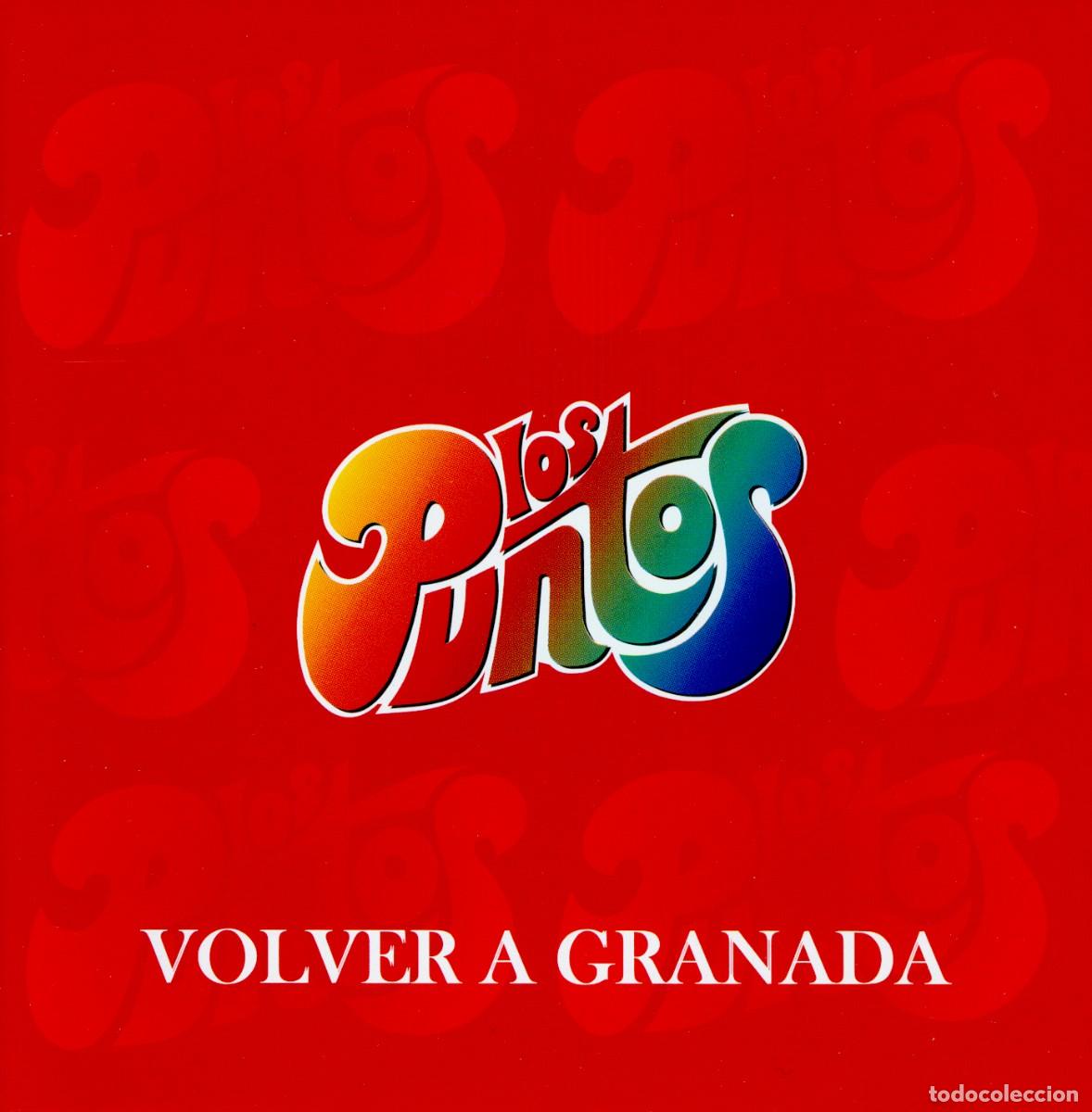 CDs de m&uacute;sica: LOS PUNTOS - Volver a Granada (2001) - Foto 1