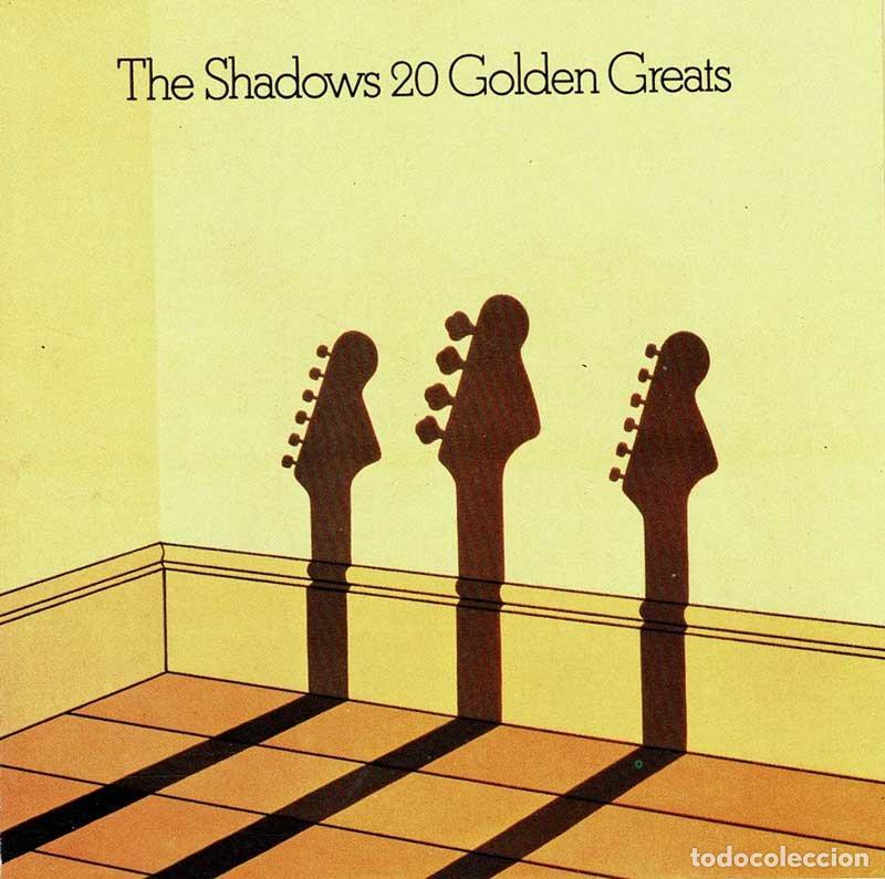 CDs de m&uacute;sica: The Shadows - 20 Golden Greats. CD - Foto 1