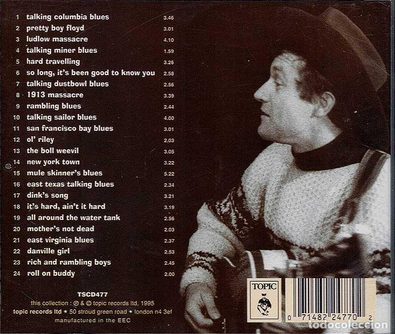 CDs de m&uacute;sica: Jack Elliott - Ramblin Jack. CD - Foto 2