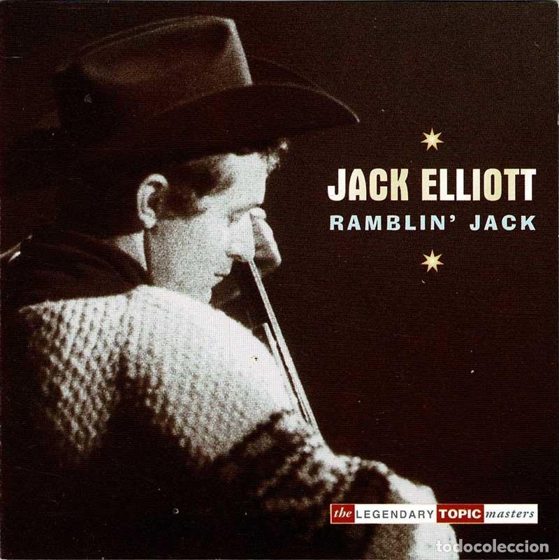 CDs de m&uacute;sica: Jack Elliott - Ramblin Jack. CD - Foto 1