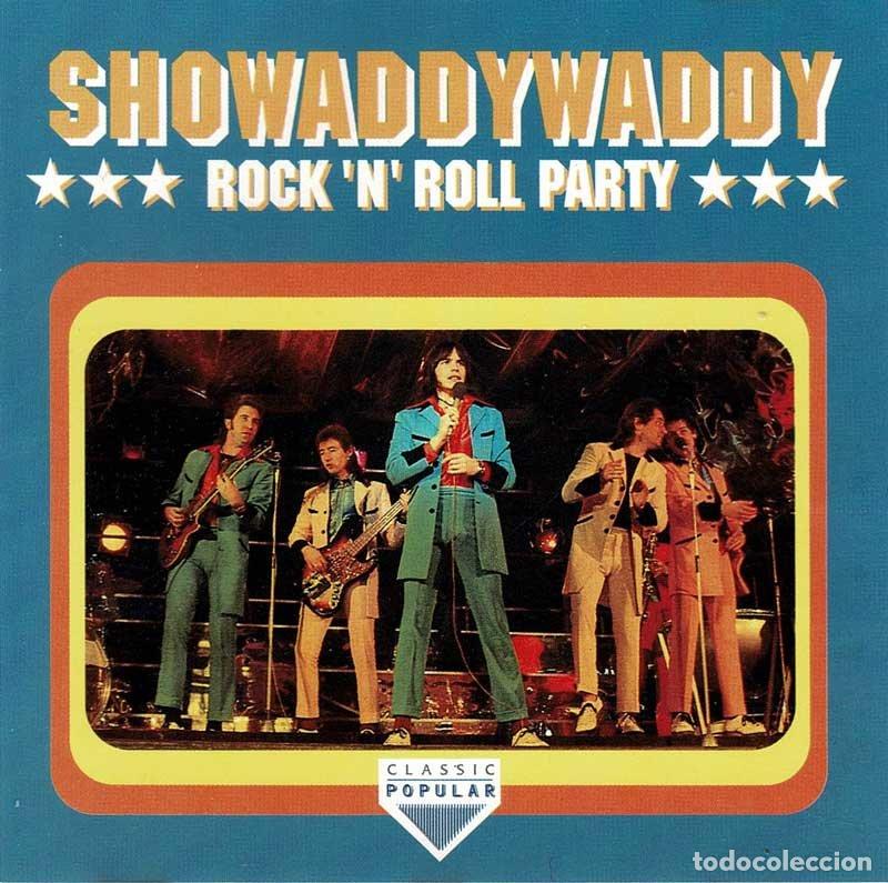 CDs de m&uacute;sica: Showaddywaddy - Rock N Roll Party. CD - Foto 1