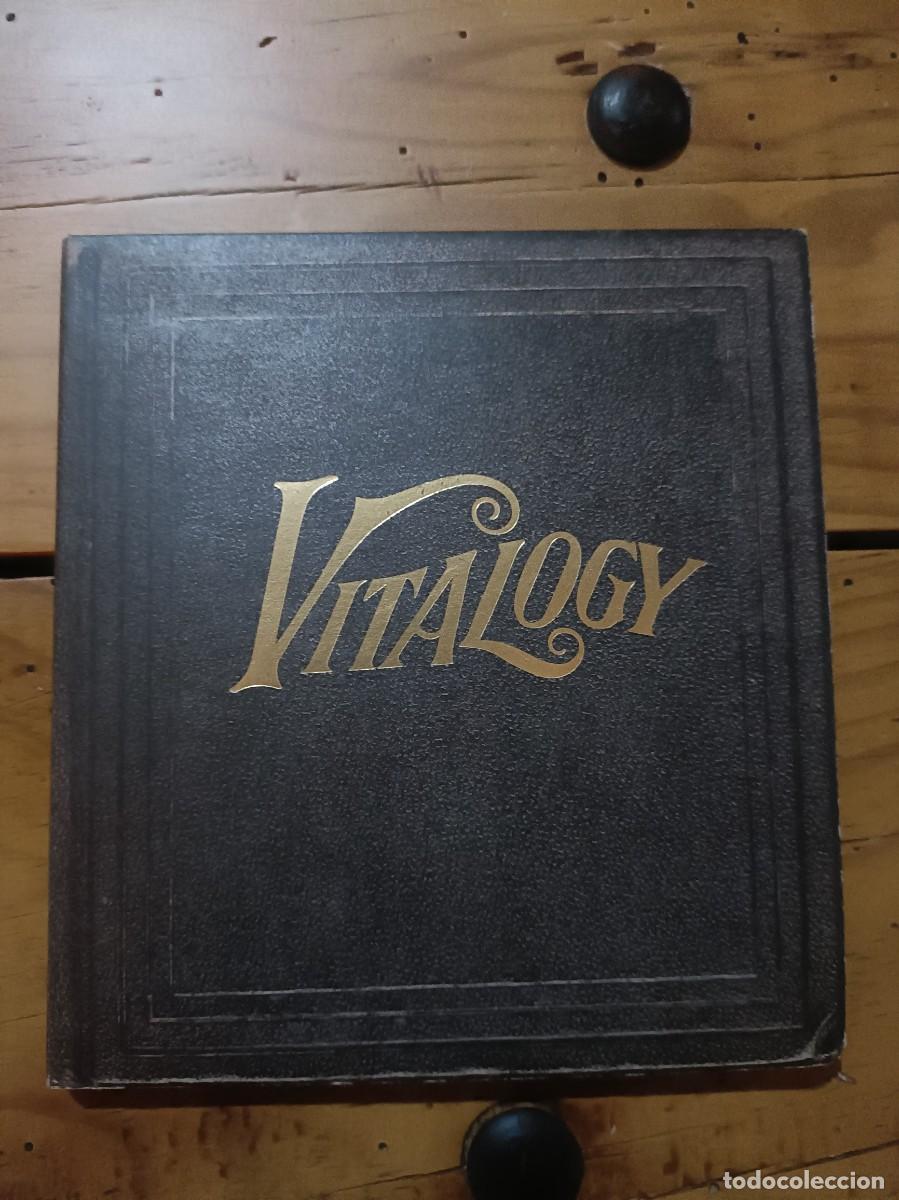 CDs de m&uacute;sica: CD Pearl Jam Vitalogy - Foto 1