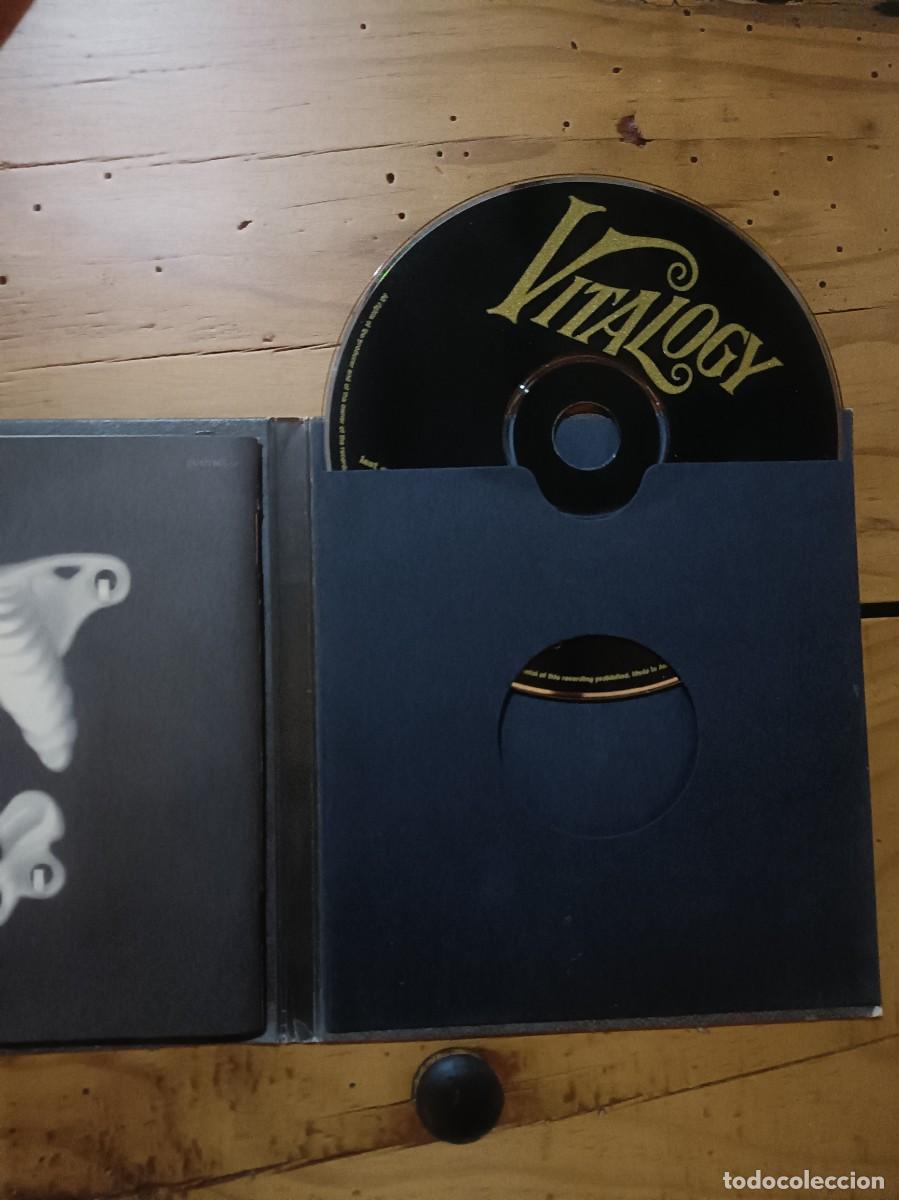 CDs de m&uacute;sica: CD Pearl Jam Vitalogy - Foto 2