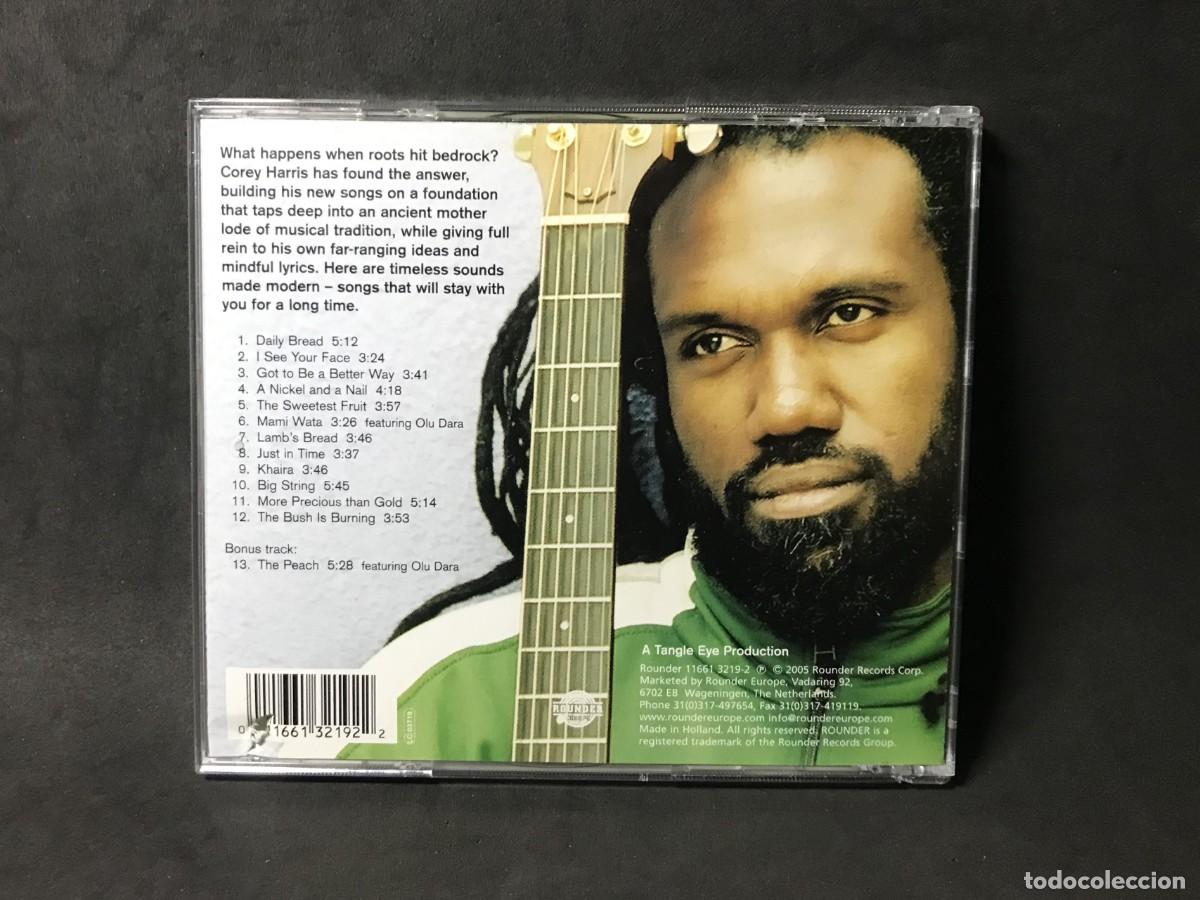 CDs de m&uacute;sica: Corey Harris &lrm;&ndash; Daily Bread - CD - Rounder - Foto 2