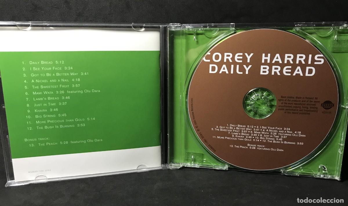 CDs de m&uacute;sica: Corey Harris &lrm;&ndash; Daily Bread - CD - Rounder - Foto 3