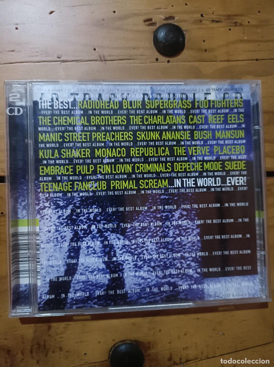 CDs de m&uacute;sica: Doble CD The BEST &aacute;lbum. - Foto 1