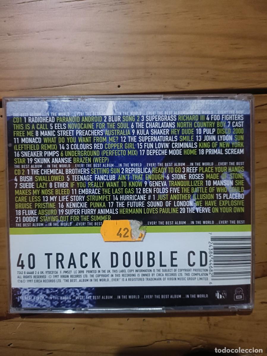 CDs de m&uacute;sica: Doble CD The BEST &aacute;lbum. - Foto 2