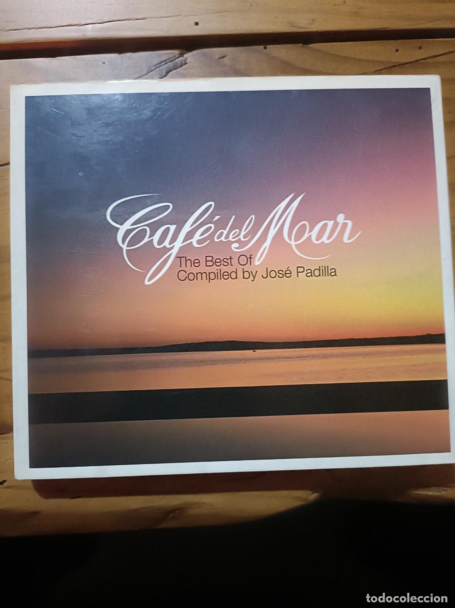 CDs de m&uacute;sica: CD Caf&eacute; del Mar , compilaci&oacute;n Jos&eacute; Padilla - Foto 1