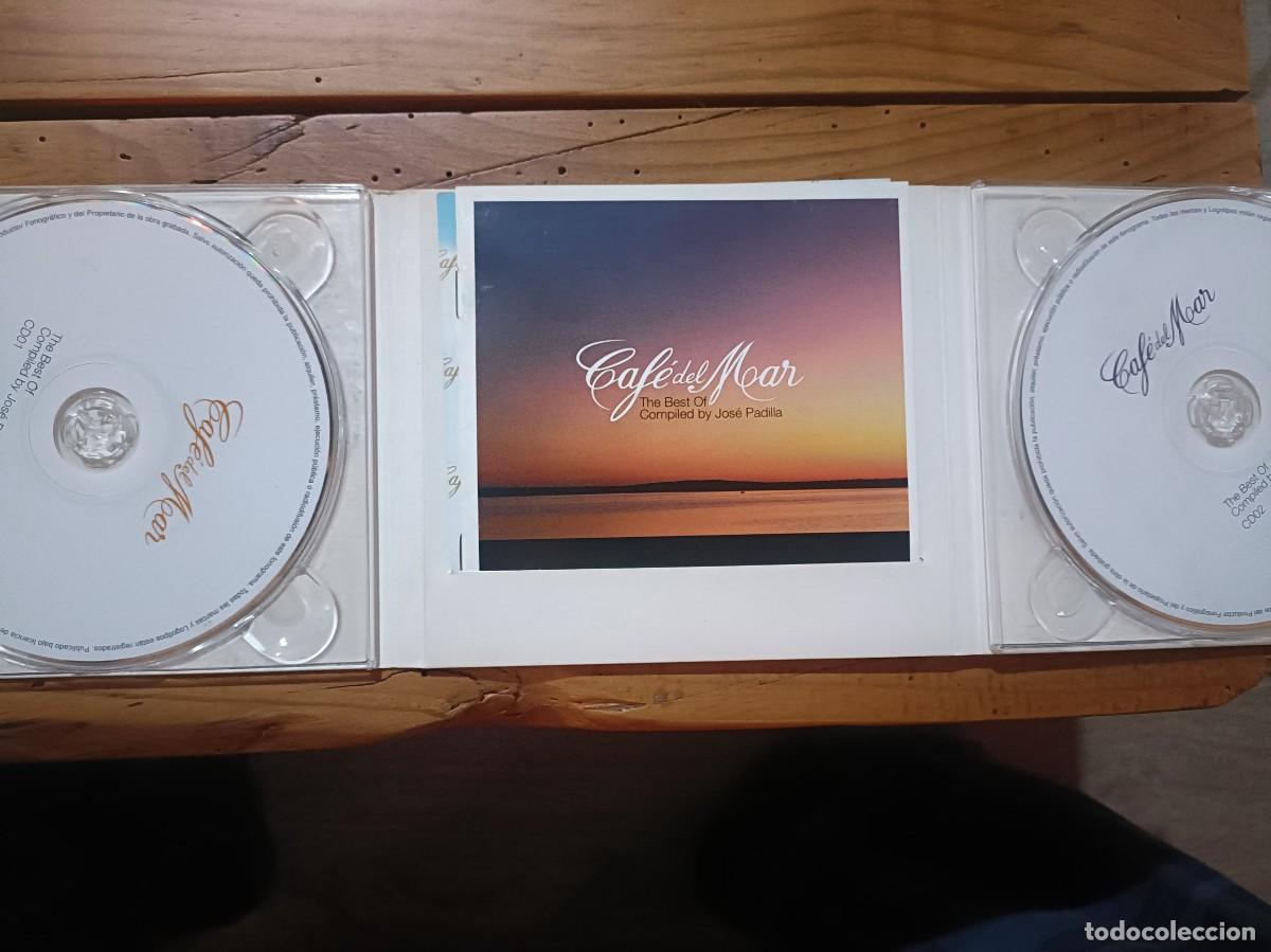 CDs de m&uacute;sica: CD Caf&eacute; del Mar , compilaci&oacute;n Jos&eacute; Padilla - Foto 2