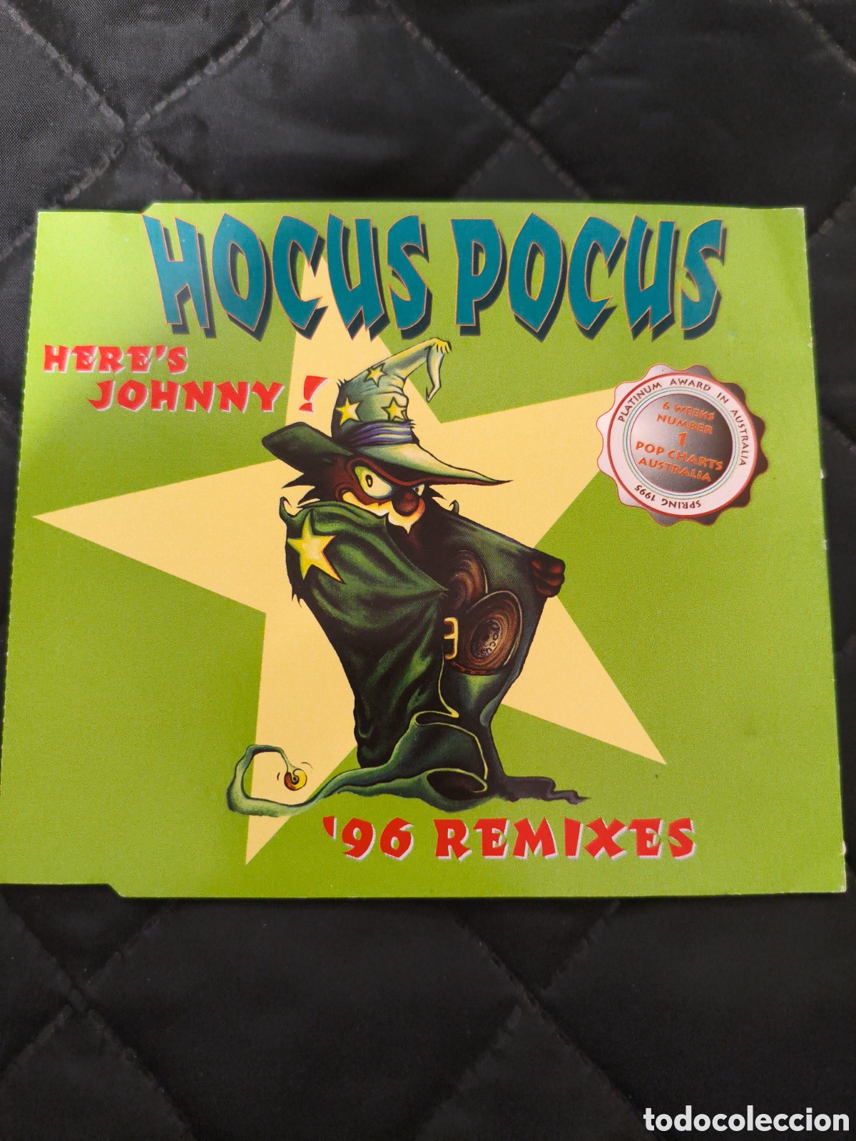 CDs de m&uacute;sica: Hocus Pocus&nbsp;&lrm;&ndash;&nbsp;Heres Johnny! (96 Remixes ) Cd single - Foto 1