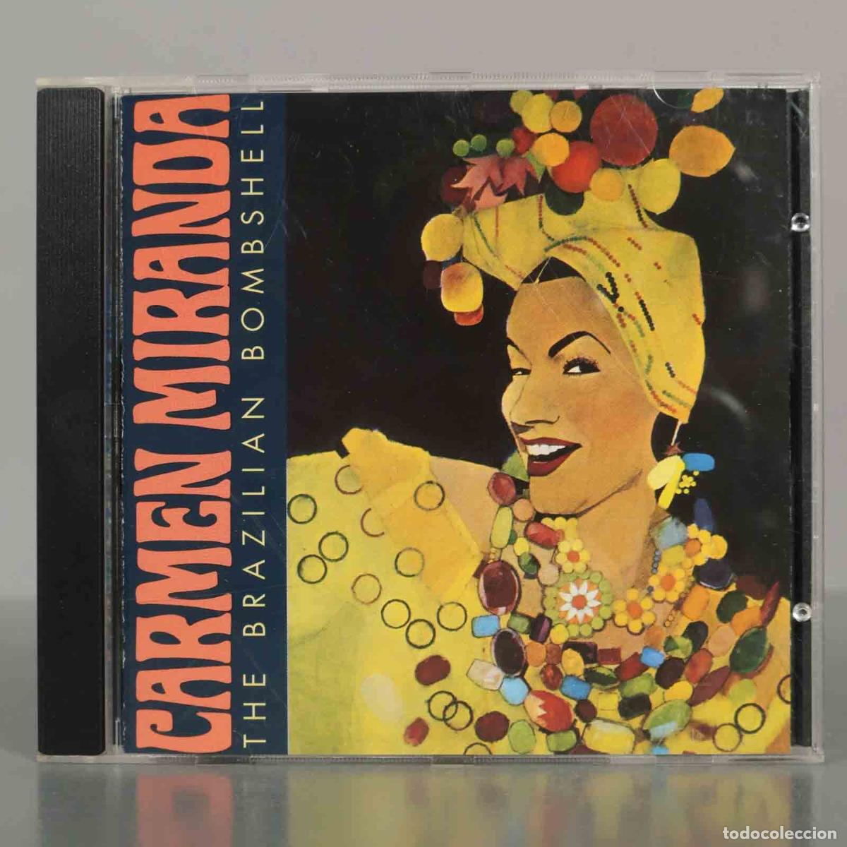CDs de m&uacute;sica: CD. Carmen Miranda &ndash; The Brazilian Bombshell - Foto 1