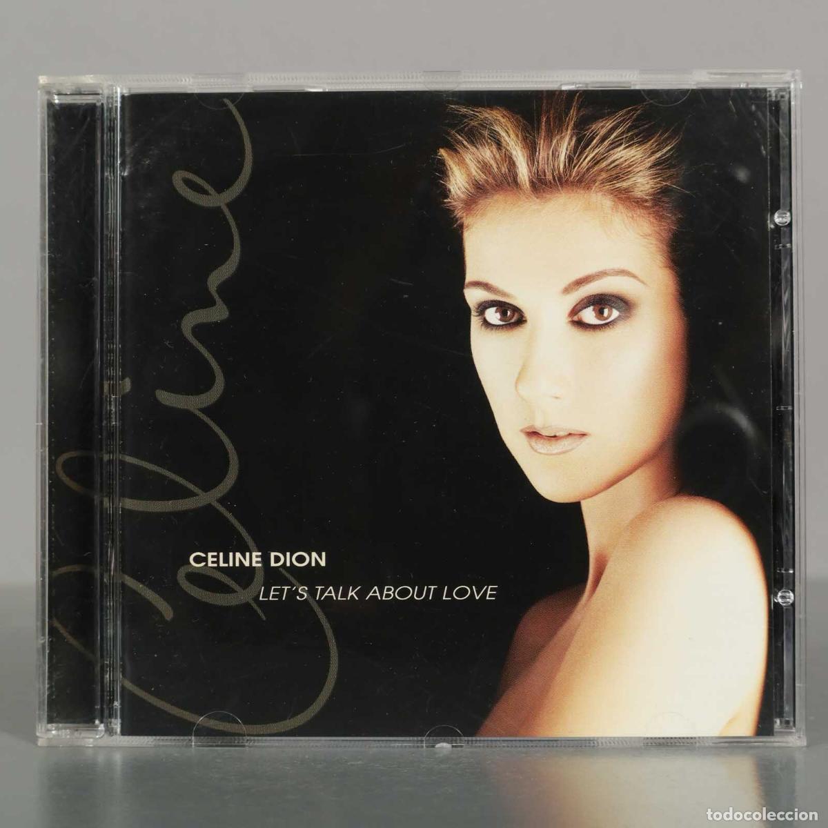 CDs de m&uacute;sica: CD. C&eacute;line Dion &ndash; Let&acute;s Talk About Love - Foto 1