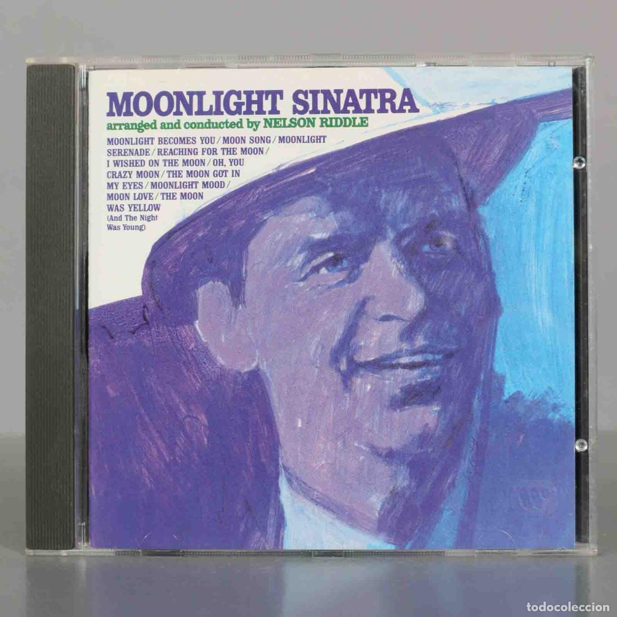 CDs de m&uacute;sica: CD. Frank Sinatra &ndash; Moonlight Sinatra - Foto 1