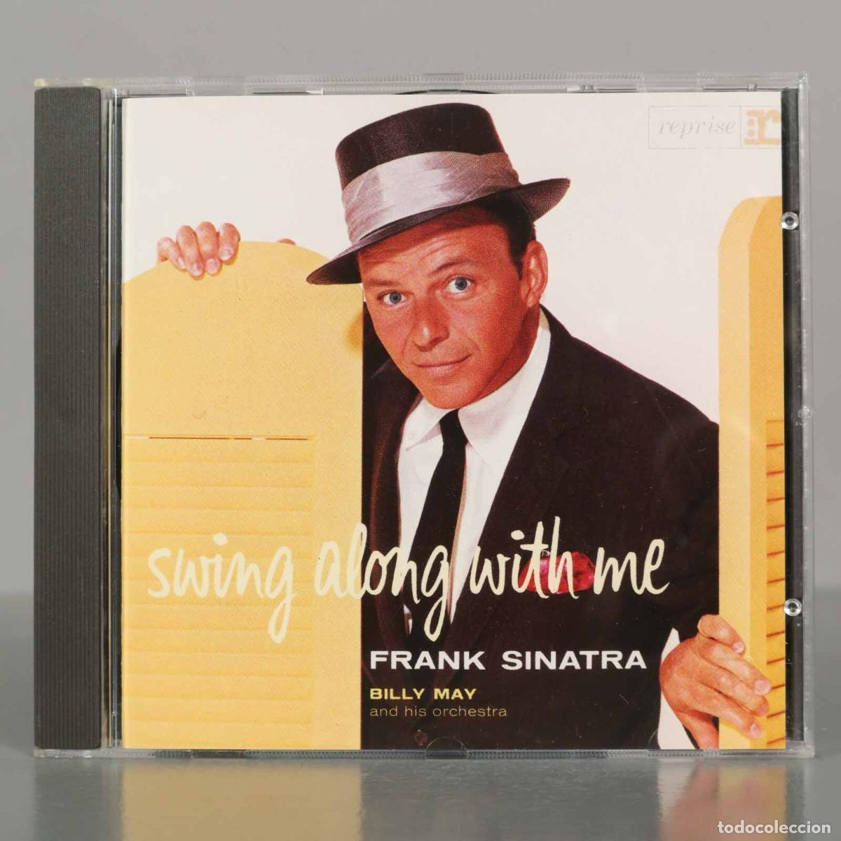 CDs de m&uacute;sica: CD. Frank Sinatra &ndash; Swing Along With Me - Foto 1