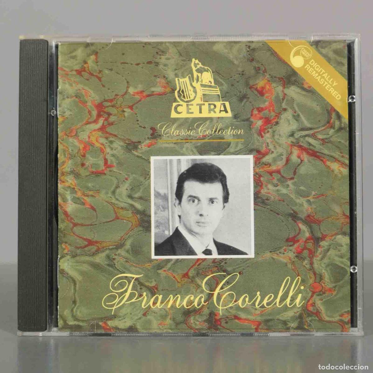 CDs de m&uacute;sica: CD. Franco Corelli &ndash; Franco Corelli - Foto 1