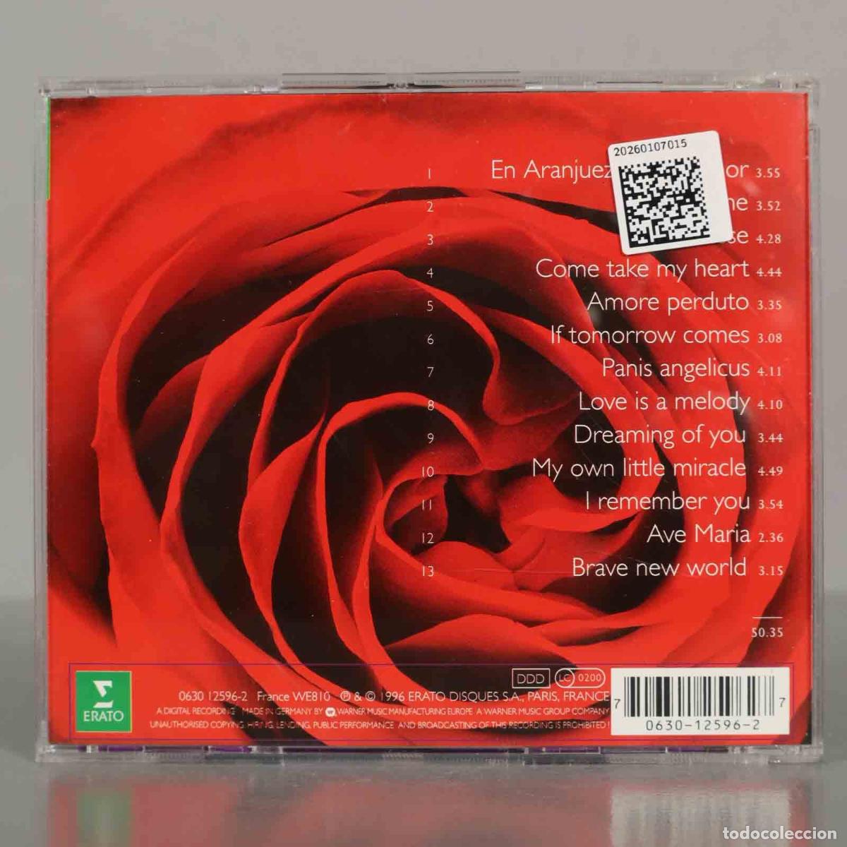 CDs de m&uacute;sica: CD. Jos&eacute; Carreras &ndash; Passion - Foto 2
