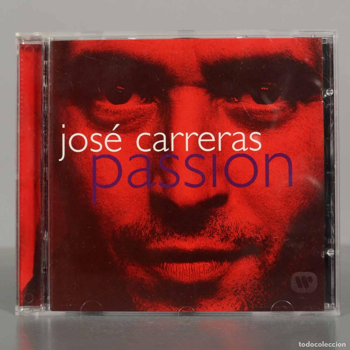 CDs de m&uacute;sica: CD. Jos&eacute; Carreras &ndash; Passion - Foto 1