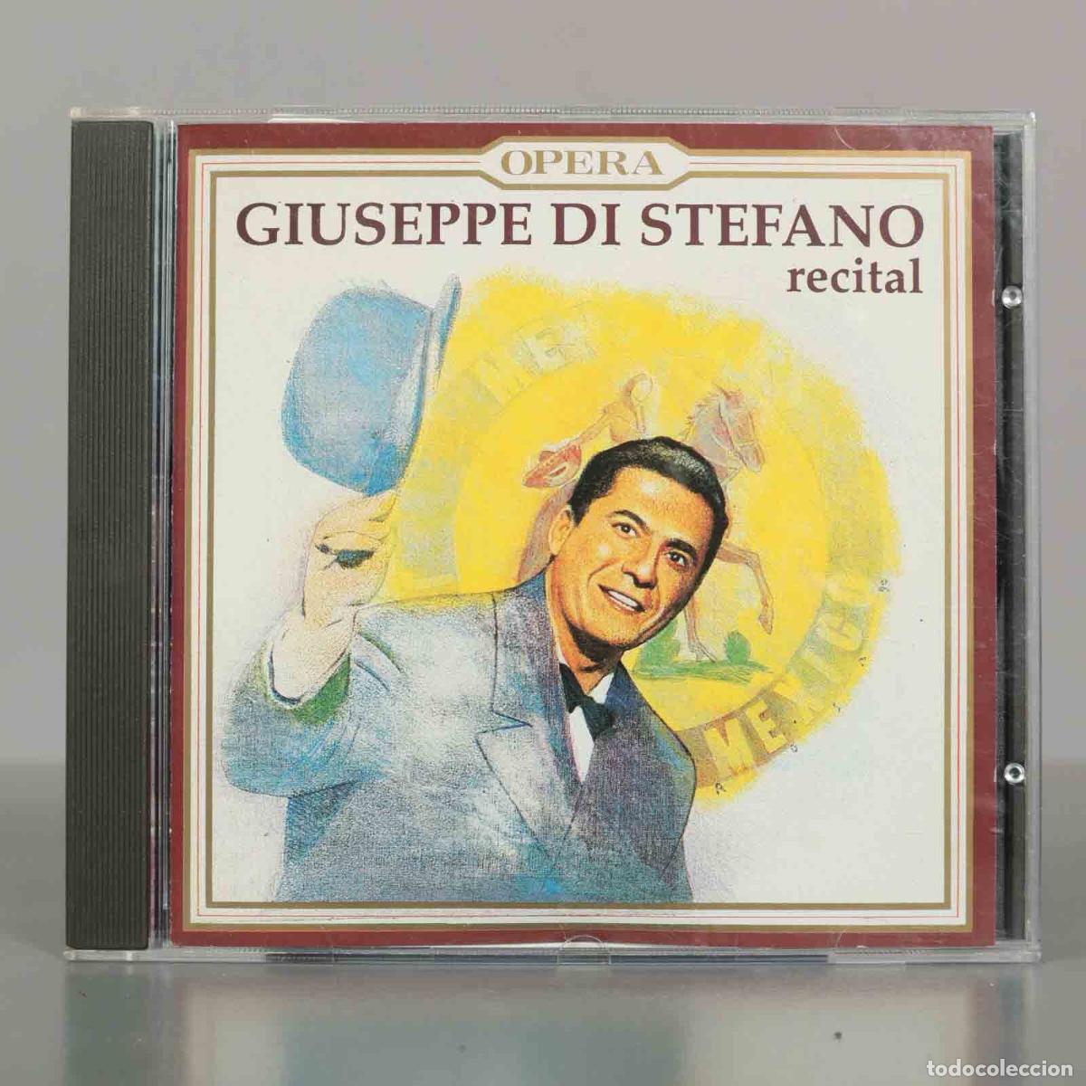 CDs de m&uacute;sica: CD. OPERA. GIUSEPPE DI STEFANO - recital. - Foto 1