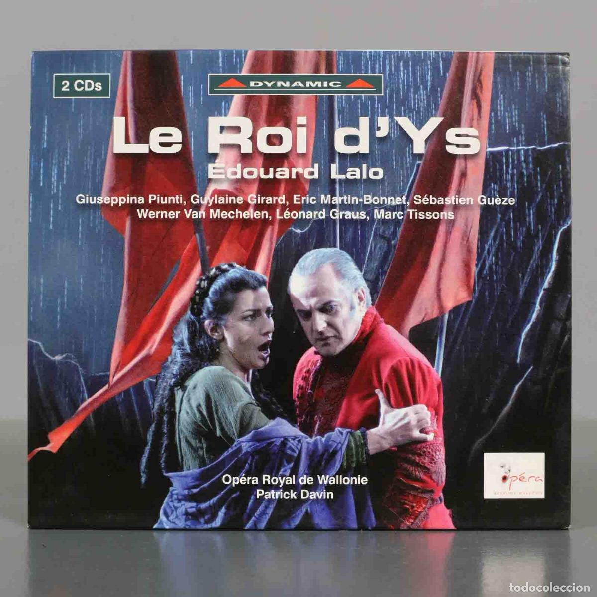 CDs de m&uacute;sica: CD. &Eacute;douard Lalo &ndash; Le Roi d&acute;Ys. DAVIN - Foto 1