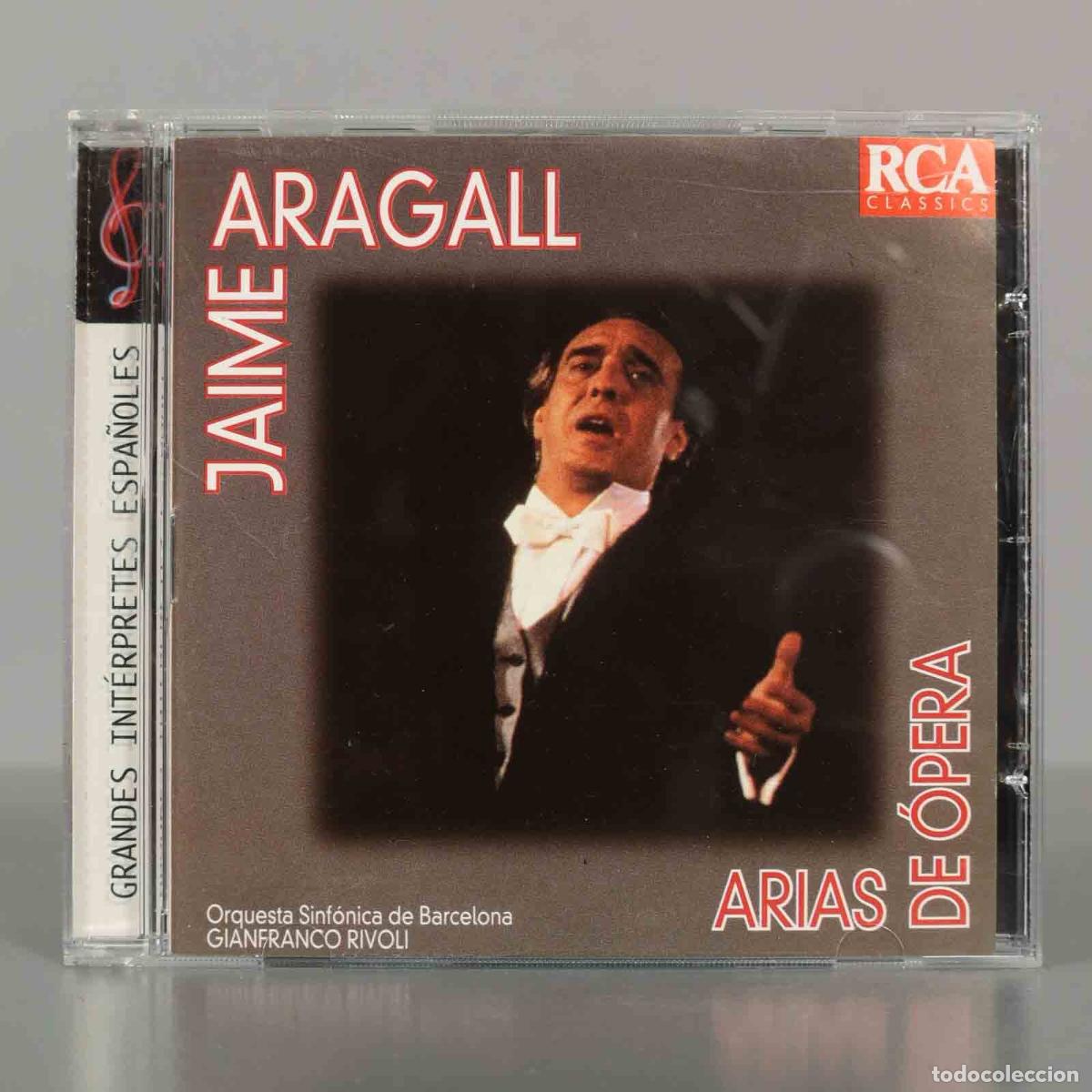 CDs de m&uacute;sica: CD. JAIME ARGALL - ARIAS DE OPERA. - Foto 1