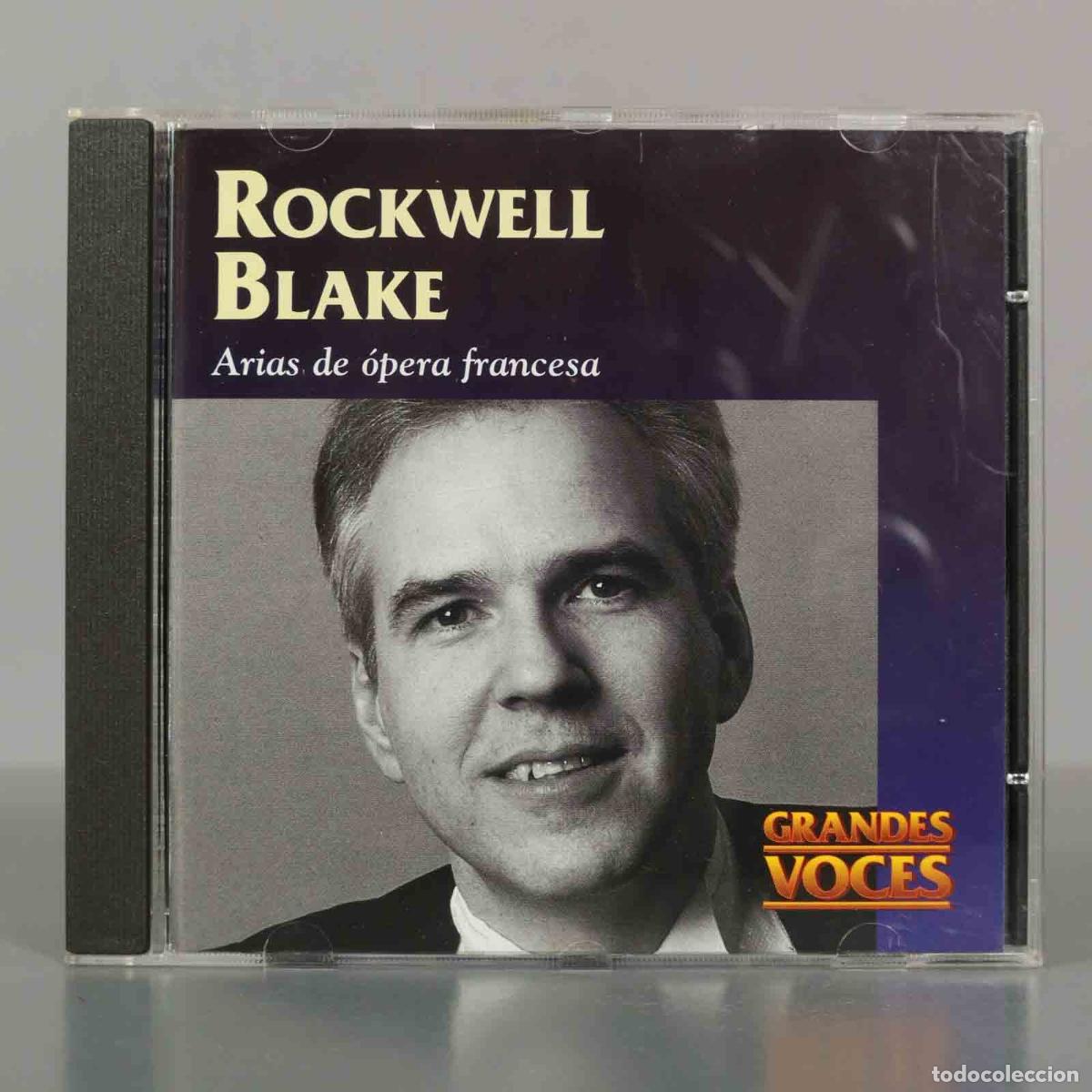CDs de m&uacute;sica: CD. Rockwell Blake &ndash; Arias De &Oacute;pera Francesa - Foto 1