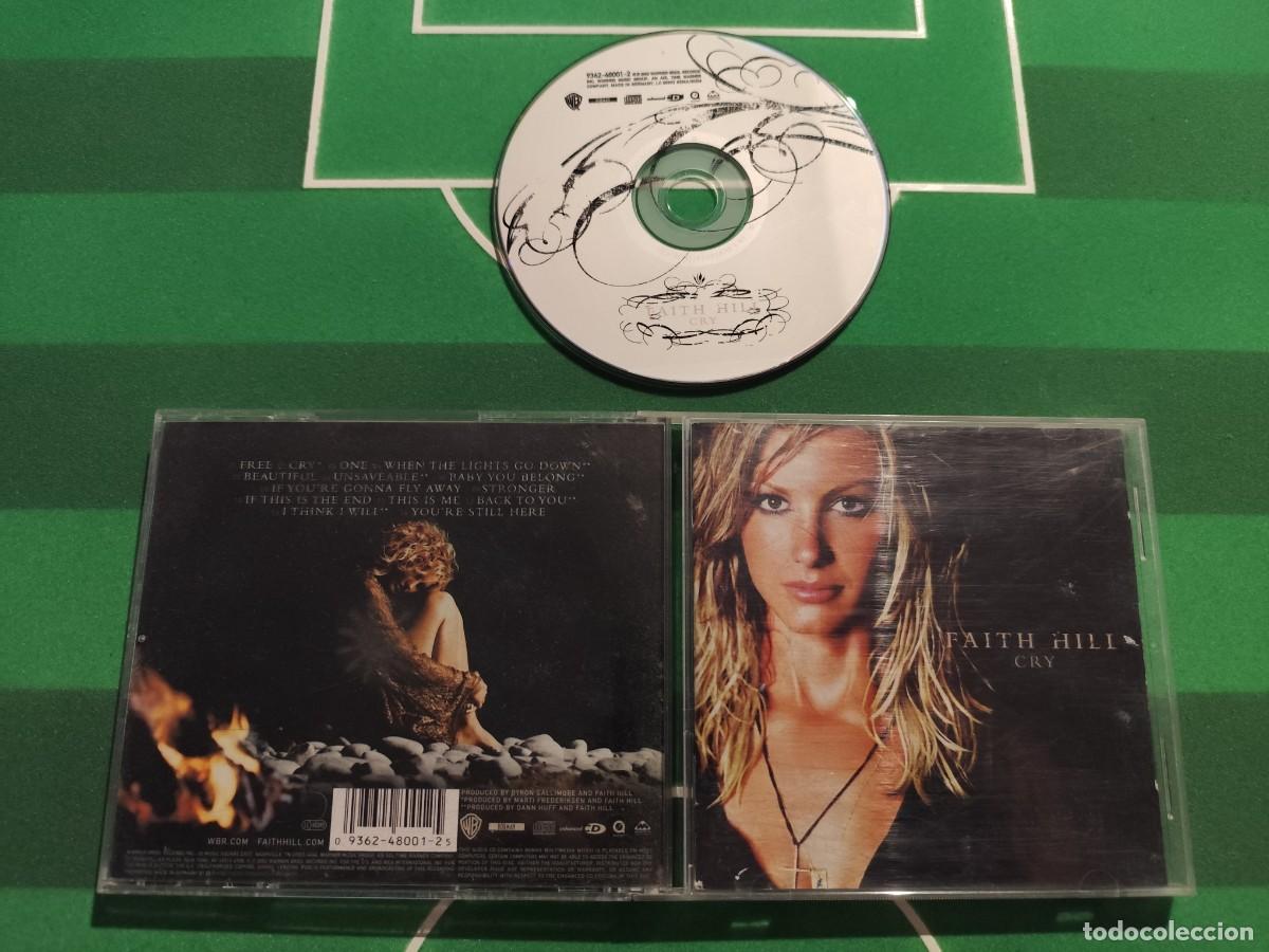 CDs de m&uacute;sica: CD 336 Faith Hill - Cry / 2002 - Foto 1
