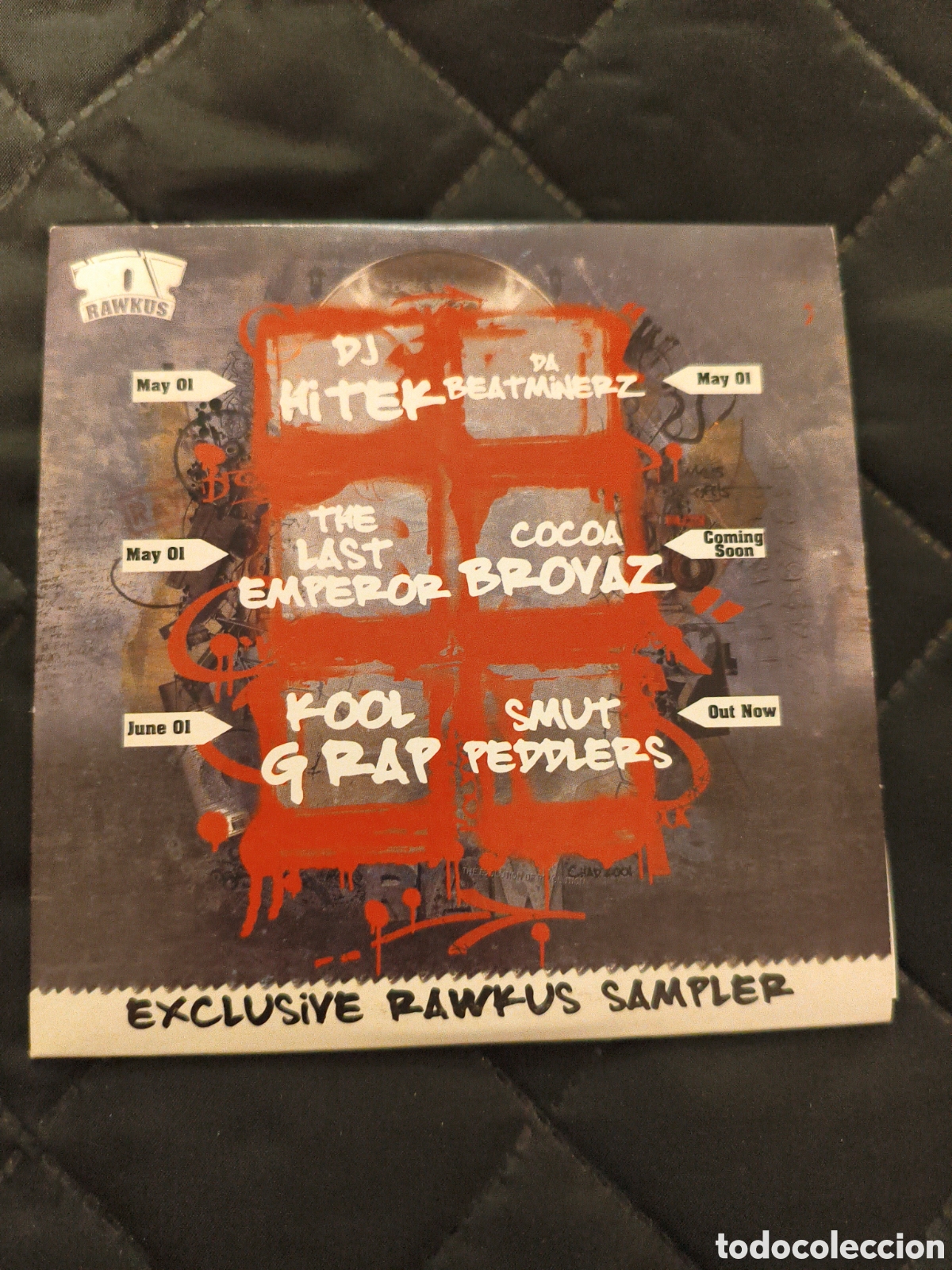CDs de m&uacute;sica: Various&nbsp;&lrm;&ndash;&nbsp;Exclusive Rawkus Sampler Cd - Foto 1