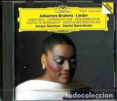 CDs de m&uacute;sica: Brahms: Lieder- 0028941331120 - Foto 1
