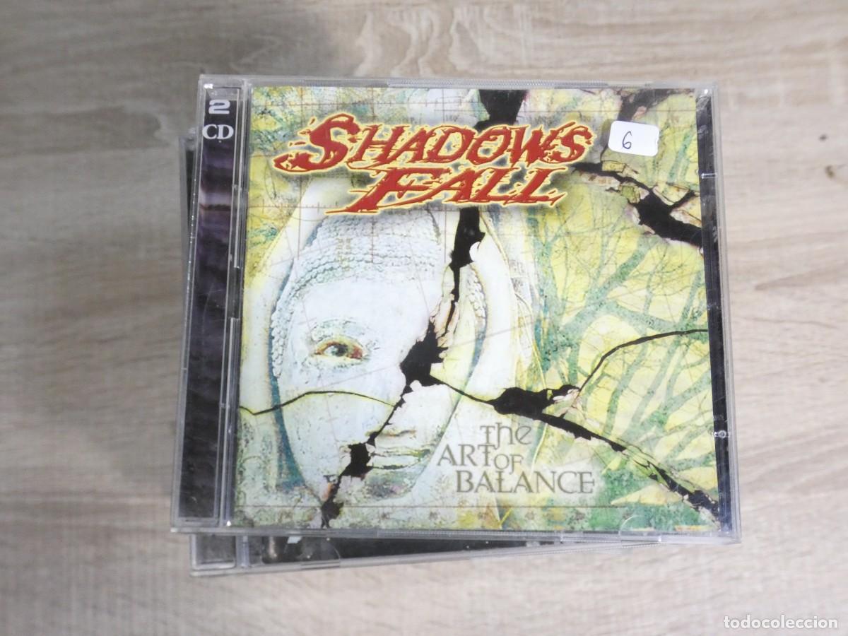 CDs de m&uacute;sica: PRMCPR ARKANSAS1980 lott647 CD ESTADO CORRECTISIMO - SHADOWS FALL - Foto 1