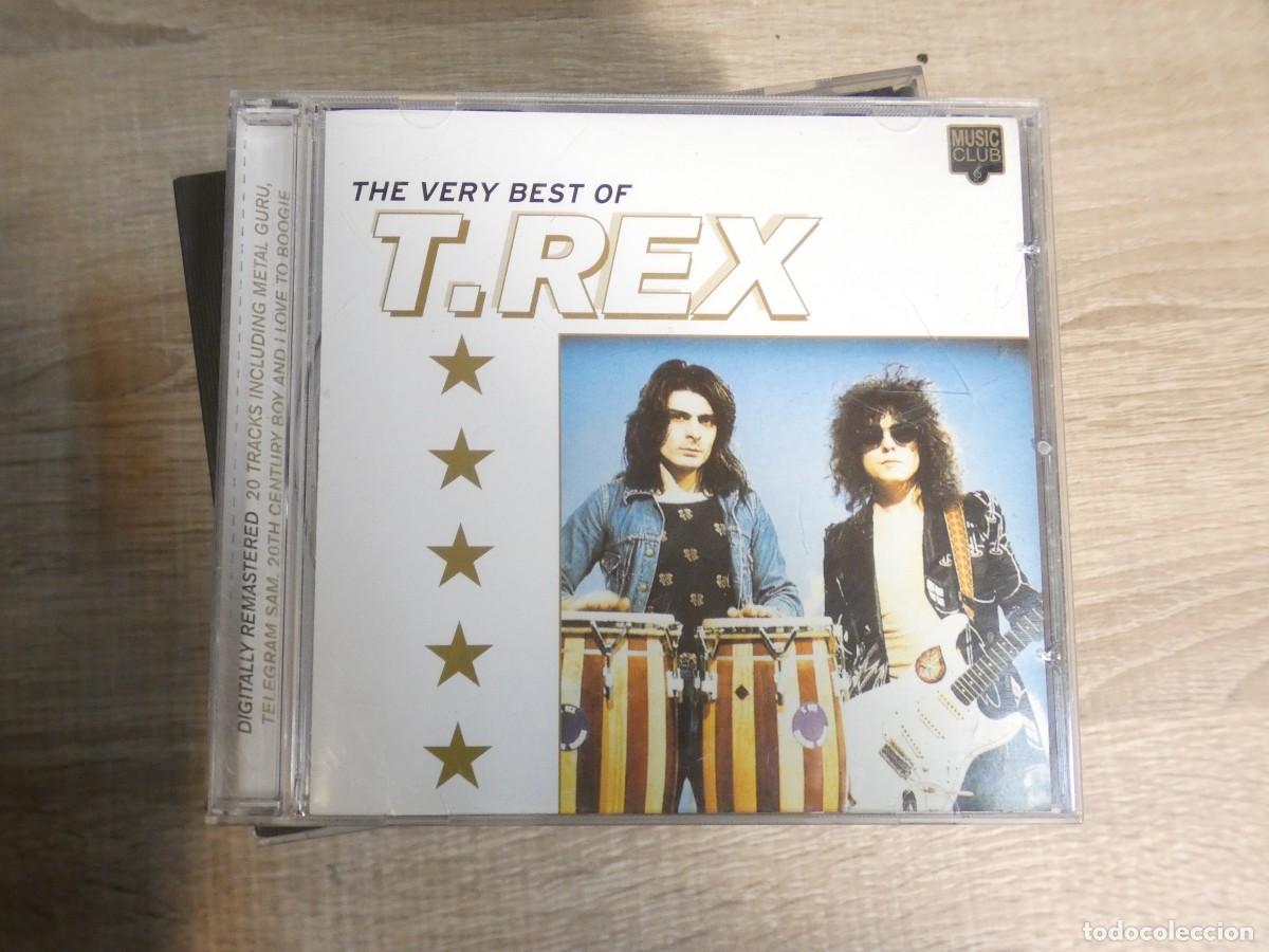 CDs de m&uacute;sica: PRMCPR ARKANSAS1980 lott647 CD ESTADO CORRECTISIMO - TREX - Foto 1
