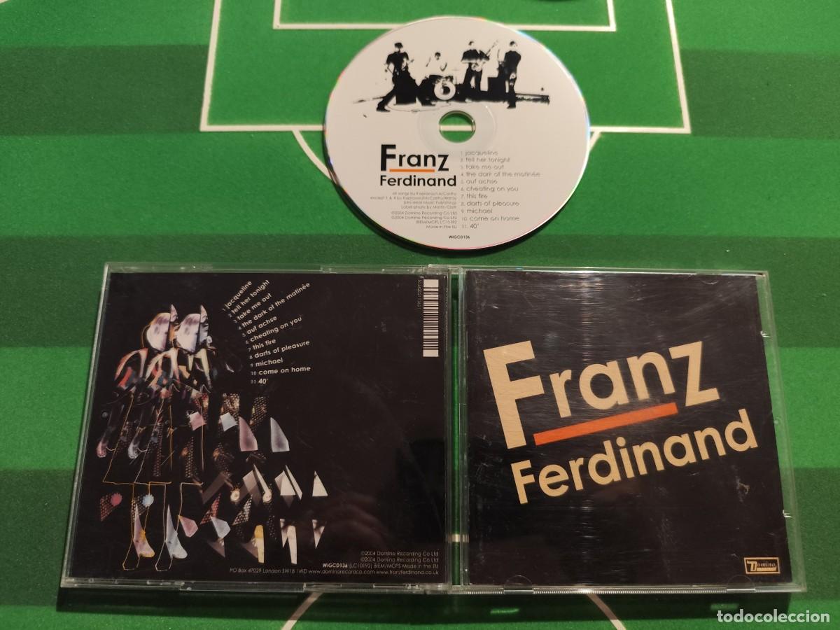CDs de m&uacute;sica: CD 343 Franz Ferdinand / 2004 - Foto 1