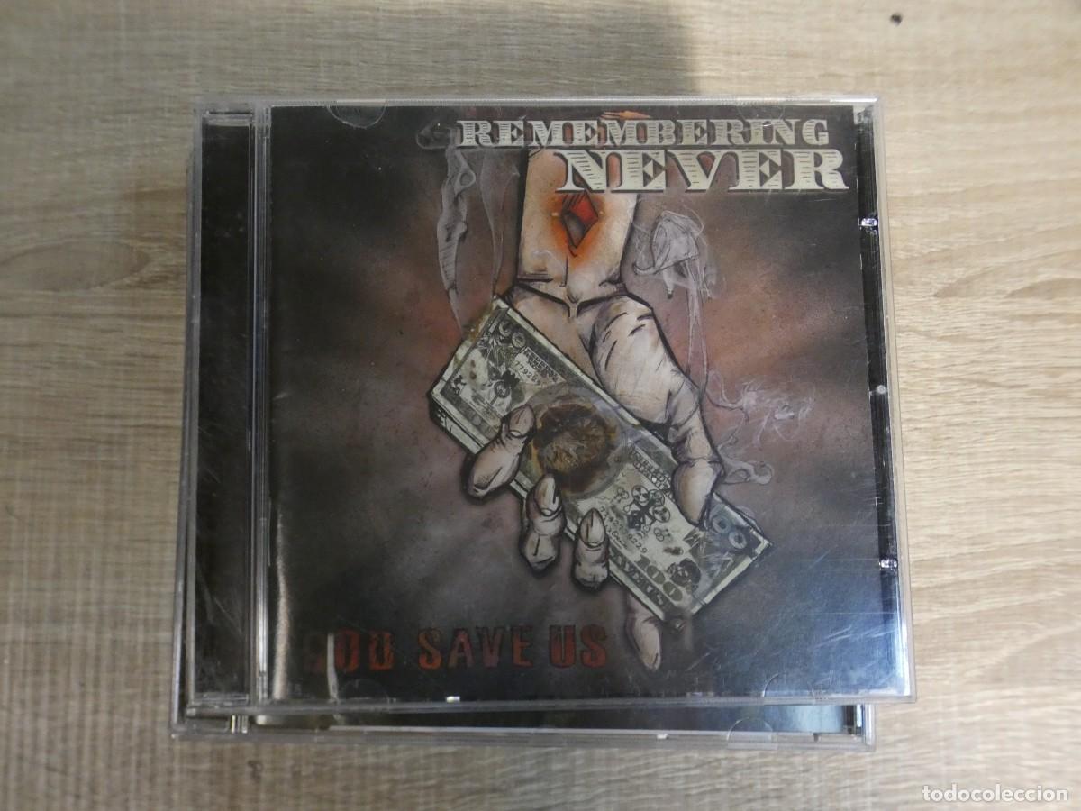 CDs de m&uacute;sica: PRMCPR ARKANSAS1980 lott647 CD ESTADO CORRECTISIMO - REMEMBERING NEVER - Foto 1