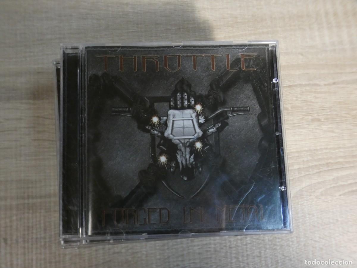 CDs de m&uacute;sica: PRMCPR ARKANSAS1980 lott647 CD ESTADO CORRECTISIMO - THRUTTLE - Foto 1